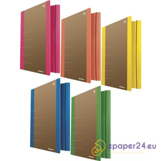 Teczka z gumkš DONAU Life, Karton, A4, 500gsm, 3-s
