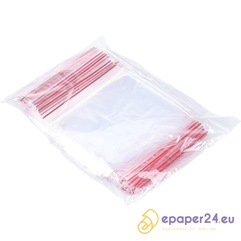 Torebka strunowa OFFICE PRODUCTS, LDPE, 100x100mm, Torebka strunowa OFFICE PRODUCTS, LDPE, 100x100mm,