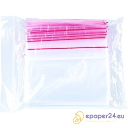 Torebka strunowa OFFICE PRODUCTS, LDPE, 120x180mm,