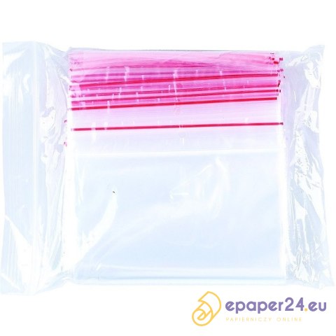 Torebka strunowa OFFICE PRODUCTS, LDPE, 120x180mm,