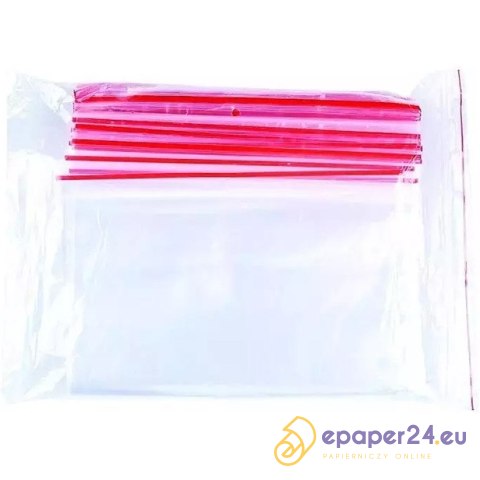 Torebka strunowa OFFICE PRODUCTS, LDPE, 160x220mm,