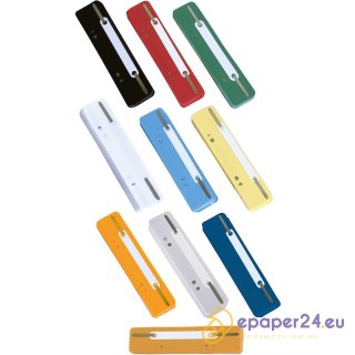 Wšsy skoroszytowe DONAU, PP, z metalowš blaszkš, 2