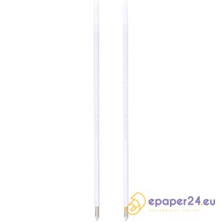 Wkłady do długopisu Pentel BXLM702 błękitne (2)