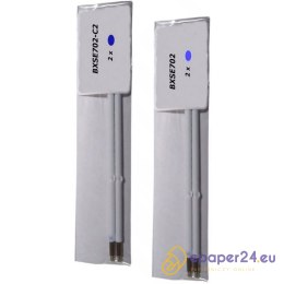 Wkłady do długopisu Pentel BXSE702 niebieske (2)