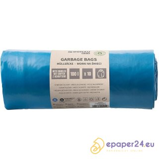 Worki na śmieci DONAU ECO, z uchwytami Knoties, 10