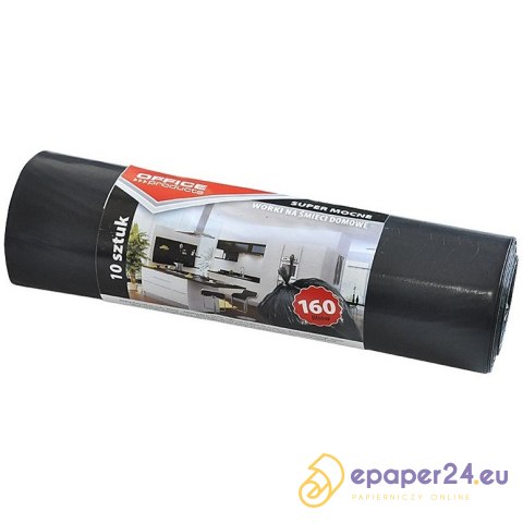 Worki na śmieci domowe OFFICE PRODUCTS, super mocn Worki na śmieci domowe OFFICE PRODUCTS, super mocn