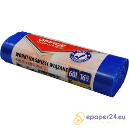 Worki na śmieci wiązane OFFICE PRODUCTS, premium (