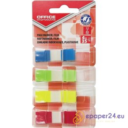 Zakładki indeksujące OFFICE PRODUCTS, PP, standard
