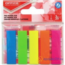 Zakładki indeksujące OFFICE PRODUCTS, standard, PP