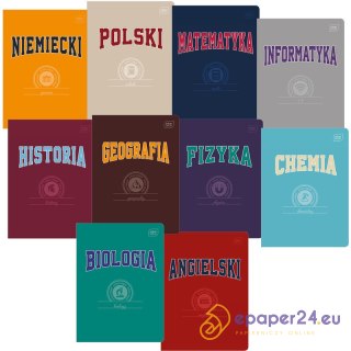 Zeszyt Interdruk geografia A5/60k kratka