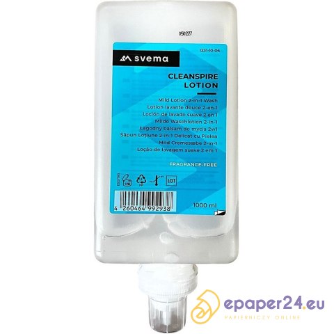 Balsam do mycia Svema 1000ml Cleanspire Lotion