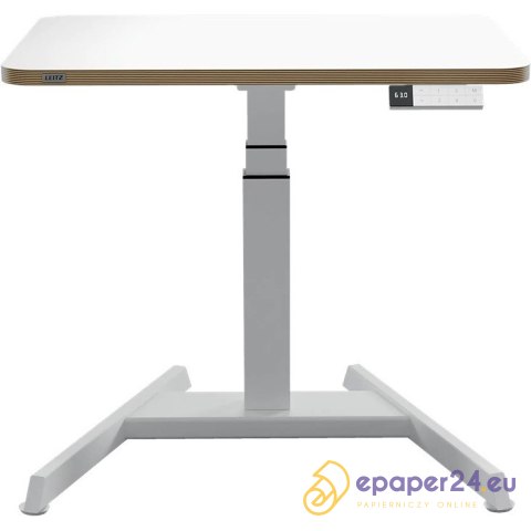 Biurko Leitz Ergo 60x80cm białe Biurko Leitz Ergo 60x80cm białe