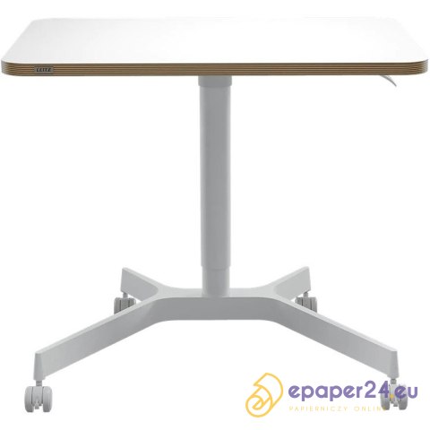 Biurko Leitz Ergo 60x80cm białe Biurko Leitz Ergo 60x80cm białe