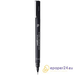 Cienkopis kreślarski Uni Pin-200 0.9mm czarny