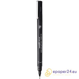 Cienkopis kreślarski Uni Pin-200 1.0mm czarny