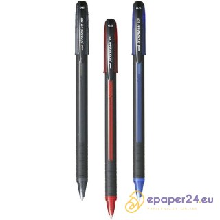 Długopis kulkowy Uni SX-101-05 Jetstream czerwony