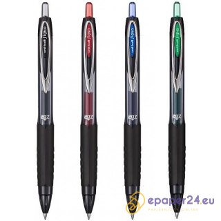 Długopis żelowy Uni UMN-207E Signo zielony