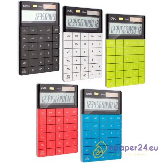 Kalkulator Deli 1589 czerwony