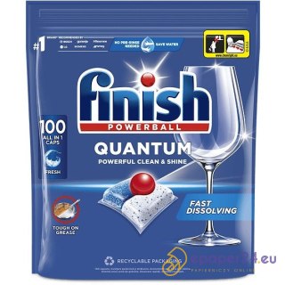 Kapsułki do zmywarki Finish Quantum All-in-1 (100)