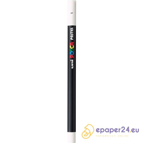 Kredka pastelowa Uni POSCA KPA-100 biała Kredka pastelowa Uni POSCA KPA-100 biała