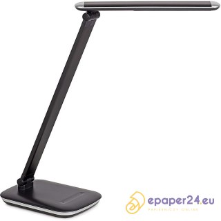 Lampka na biurko Maul Jazzy 8W USB czarna