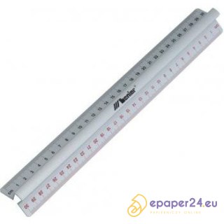 Linijka z uchwytem 30cm LENIAR