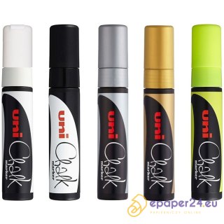 Marker kredowy Uni PWE-17K złoty