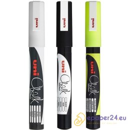 Marker kredowy Uni PWE-3MS czarny