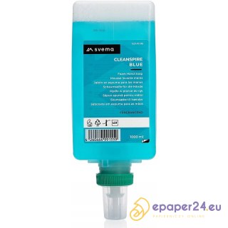Mydło w pianie Svema 1L S5 Cleanspire Blue