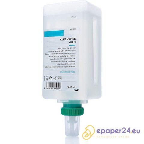 Mydło w pianie Svema 1L S7 Cleanspire Mild