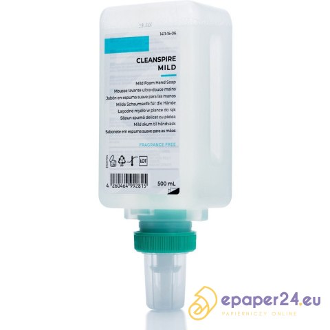 Mydło w pianie Svema 500ml S6 Cleanspire Mild