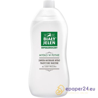 Mydło w płynie Biały Jeleń 1L Hipoalergiczne