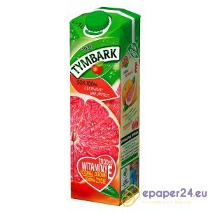 NEKTAR TYMBARK 1L CZERWONY GREJPFRUT