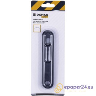 Nóż bezpieczny Donau Safety czarny