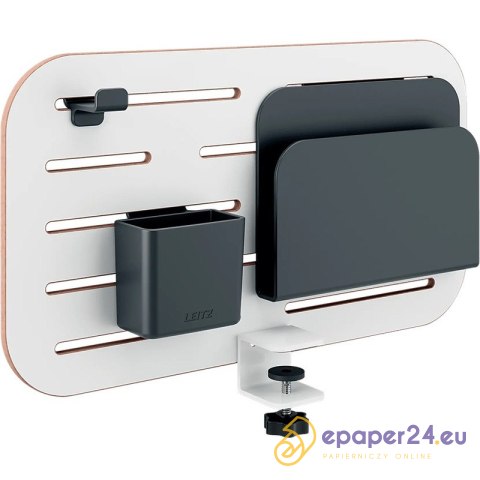 Organizer na akcesoria Leitz Ergo 25x42cm biały Organizer na akcesoria Leitz Ergo 25x42cm biały