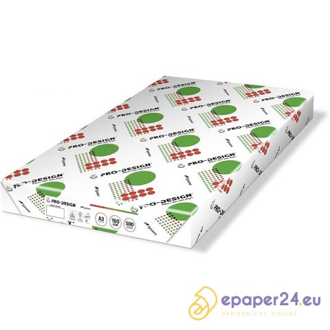 Papier Pro-Design A3/100g satynowany (500)