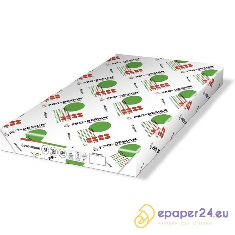 Papier Pro-Design A3/120g satynowany (250)