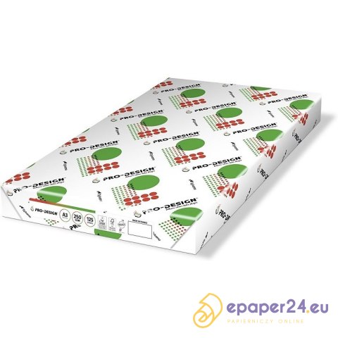 Papier Pro-Design A3/250g satynowany (125)