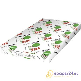 Papier Pro-Design A3/90g satynowany (500)