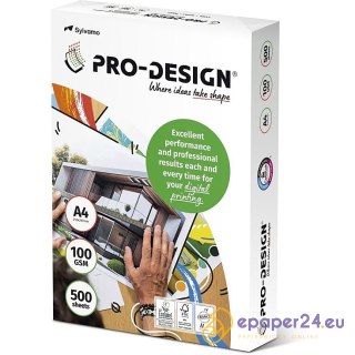 Papier Pro-Design A4/100g satynowany (500)
