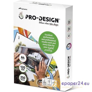 Papier Pro-Design A4/120g satynowany (250)
