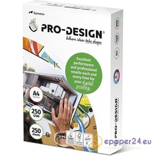 Papier Pro-Design A4/250g satynowany (250)