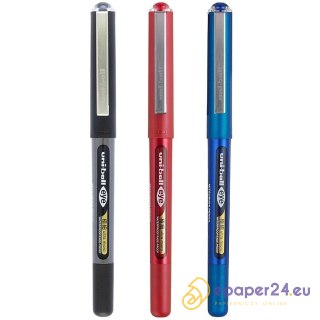 Pióro kulkowe Uni UB-150-38 Eye czarne