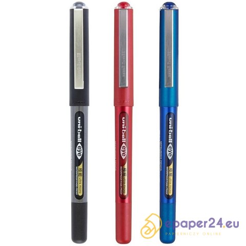 Pióro kulkowe Uni UB-150-38 Eye czerwone Pióro kulkowe Uni UB-150-38 Eye czerwone