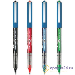 Pióro kulkowe Uni UB-150-ROP Eye zielone