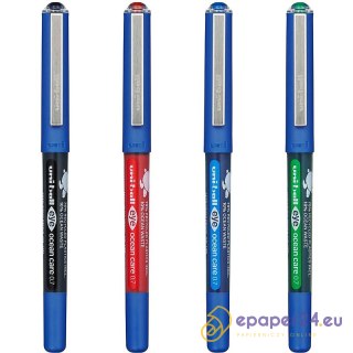 Pióro kulkowe Uni UB-157-ROP Eye niebieskie