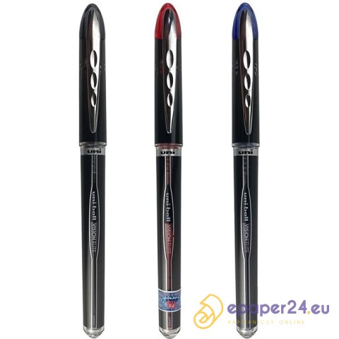 Pióro kulkowe Uni UB-205 Vision Elite czarne Pióro kulkowe Uni UB-205 Vision Elite czarne