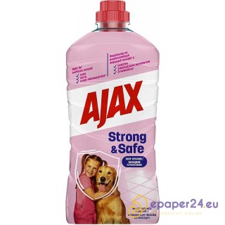 Płyn uniwersalny Ajax 1L Strong & Safe
