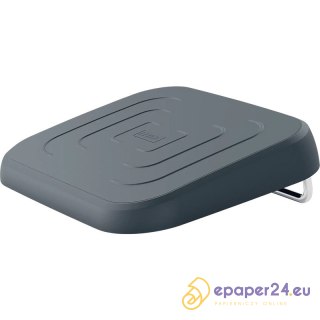 Podnóżek Leitz Ergo regulowany szary