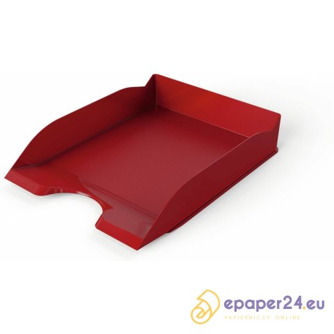 Półka na dokumenty Durable Basic A4 czerwona Półka na dokumenty Durable Basic A4 czerwona